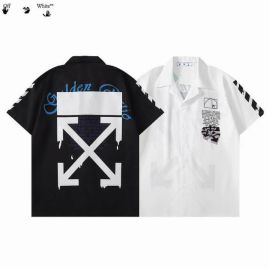 Picture of OFF White Shirt Short _SKUOffWhiteM-3XLwytxS8822523